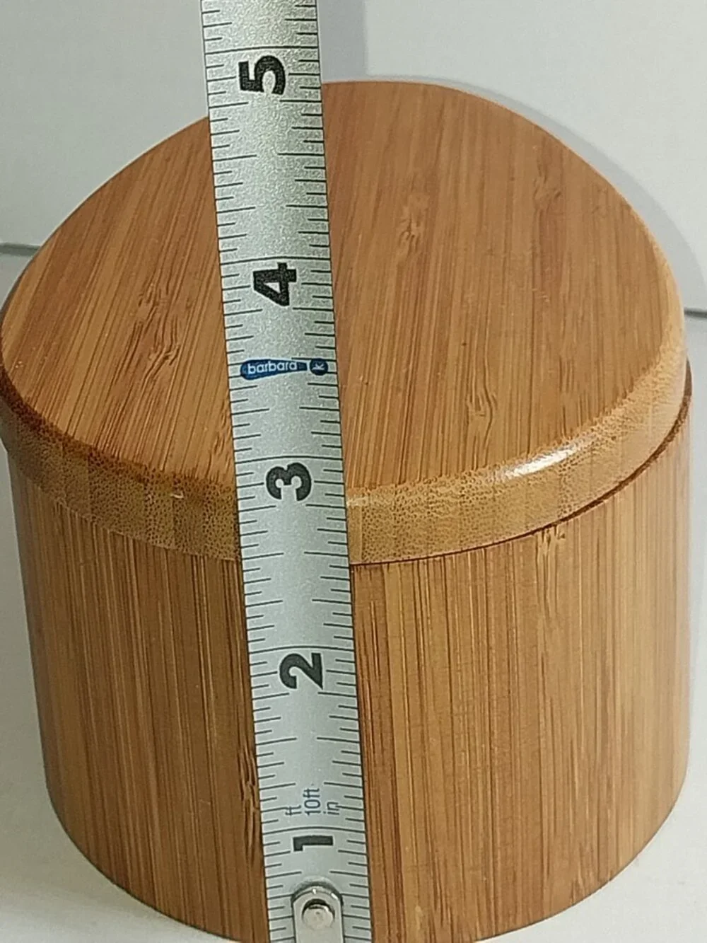 Crate and Barrel Salt Box